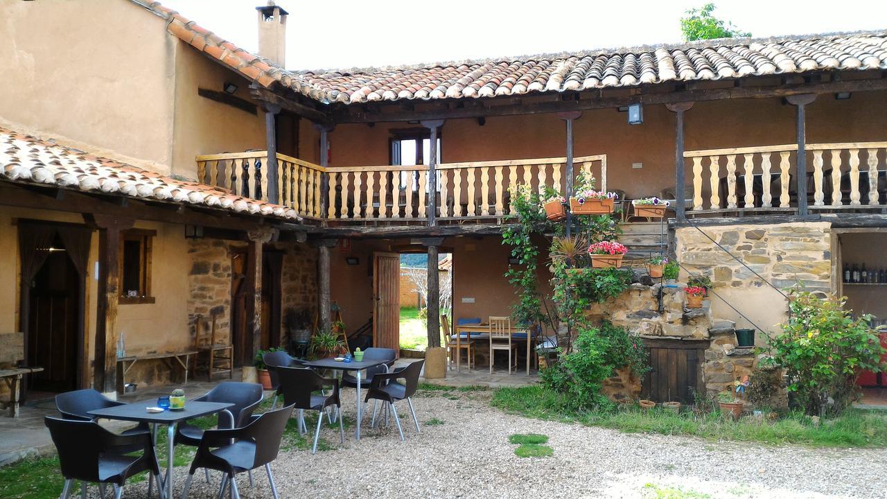 Casa Rural Las Águedas Murias de Rechivaldo Exterior foto